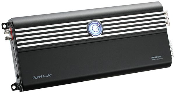 Planet Audio BB4000.1. Технические характеристики BB4000.1.